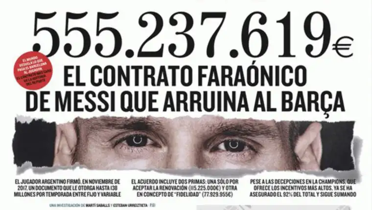 Messi ugovor