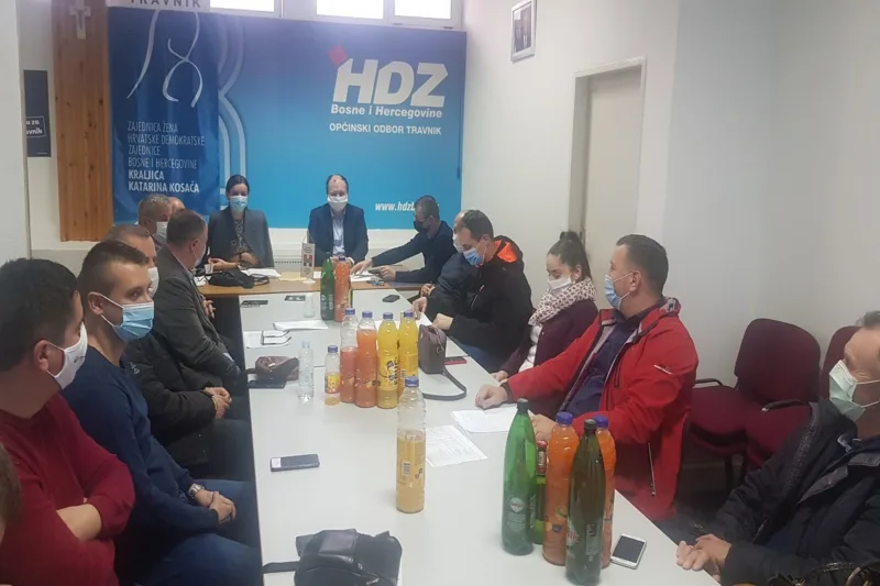 Hdz travnik