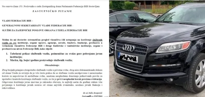 Auta pitanje arapovic