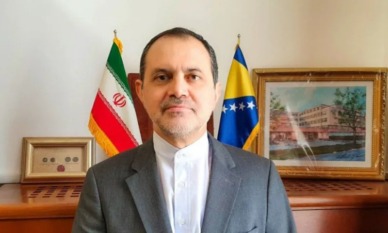 Ambasador Ghelichkhan