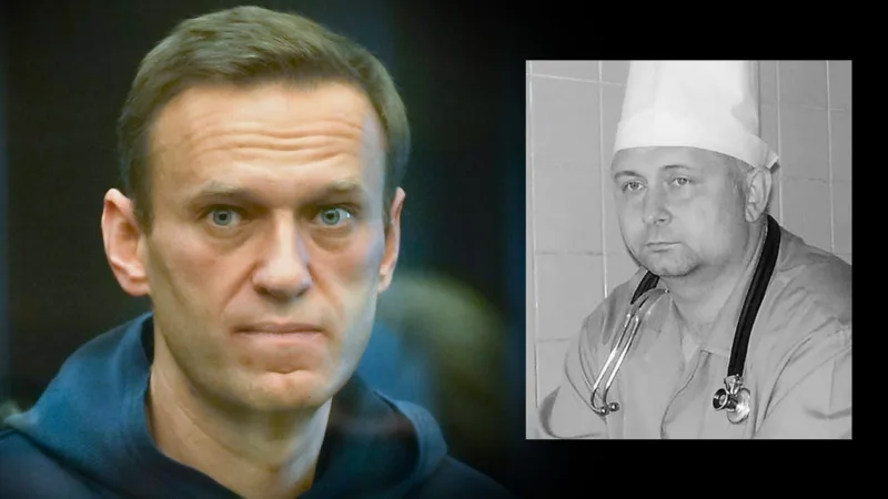 Navaljni i doktor