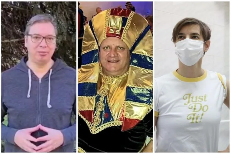 Stajling srbijanskih politicara