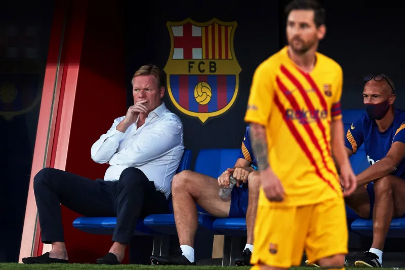 Koeman messi