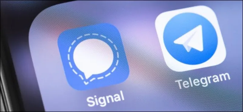 Signal telegram