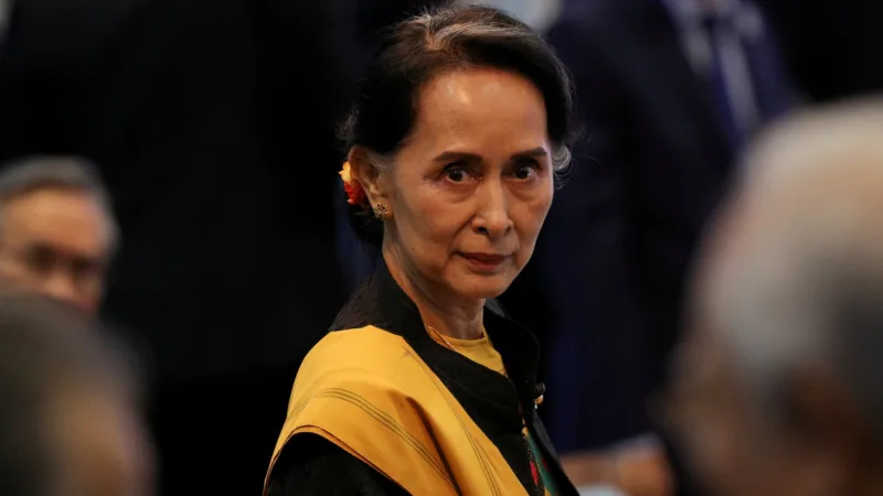 Aung San Suu Kyi