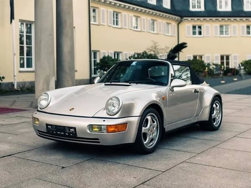 Maradona porsche