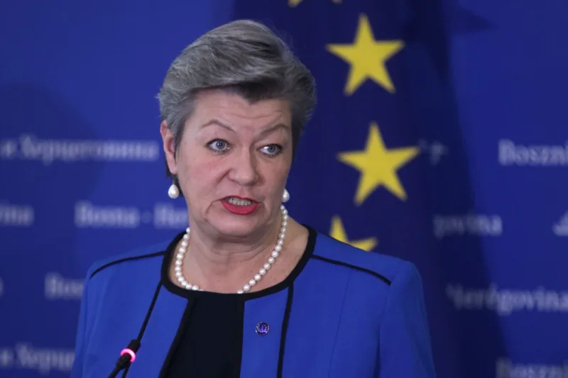 Ylva johansson