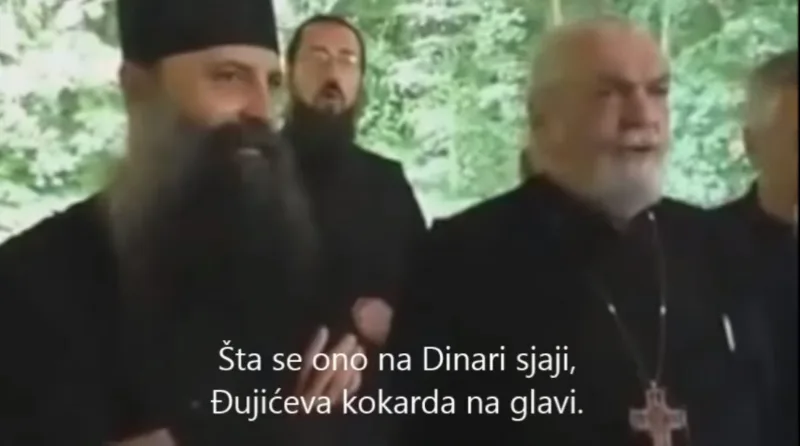 Porfirije cetnici