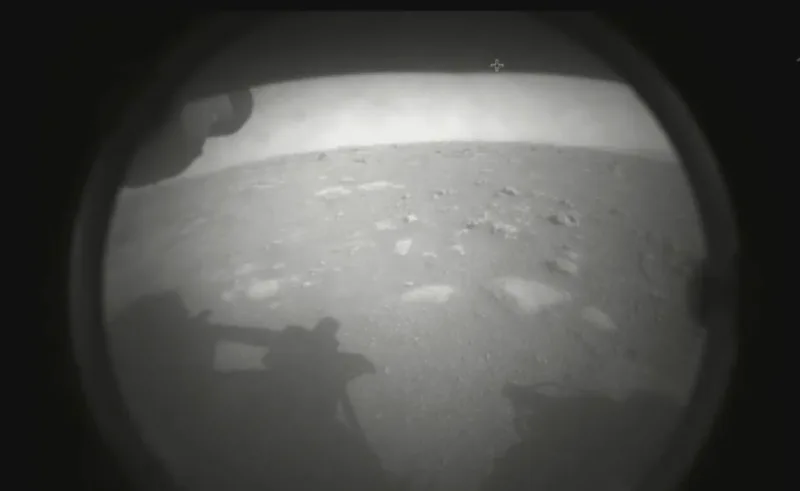 Mars fotke
