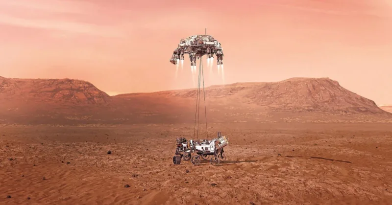 Slijetanje na mars
