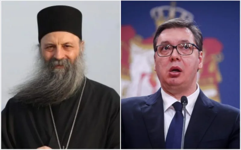 Porfirije i vucic