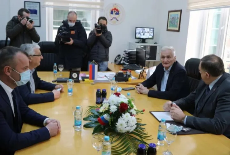 Dodik srebrenica 1