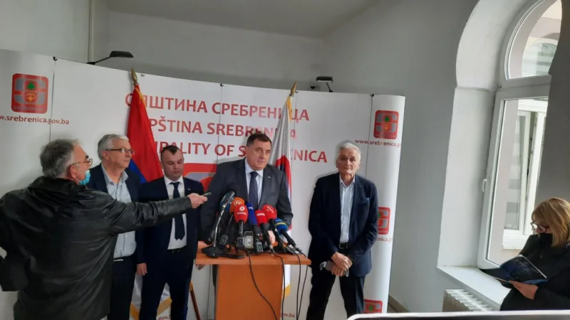 Dodik srebrenica
