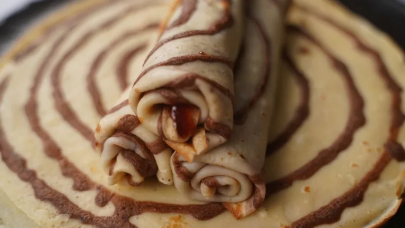 Zebra palacinke