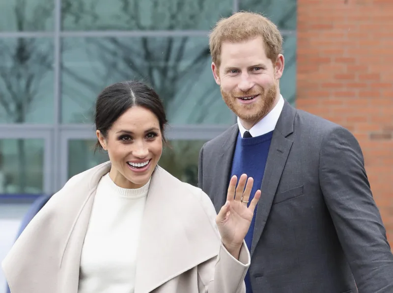 Prince harry meghan markle first year step down royal family