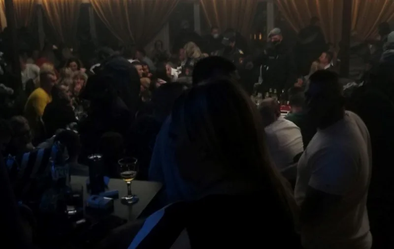 Mup kafana