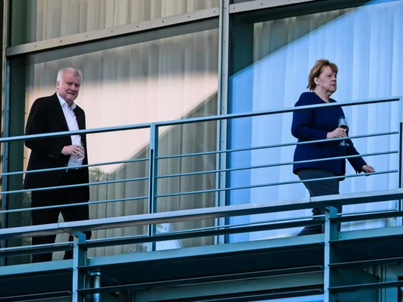 Merkel seehofer