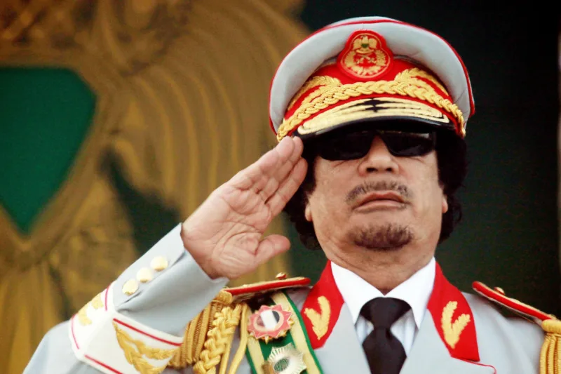 Gaddafi scaled
