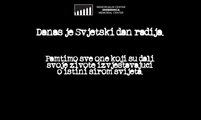 Srebrenica Poruka