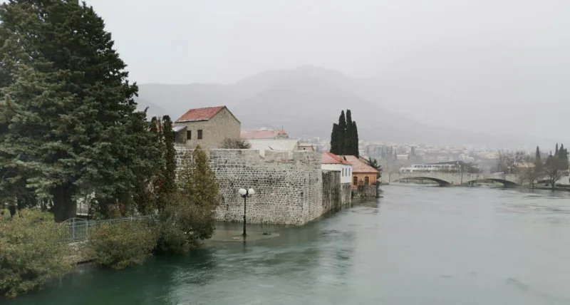 Trebinje snijeg