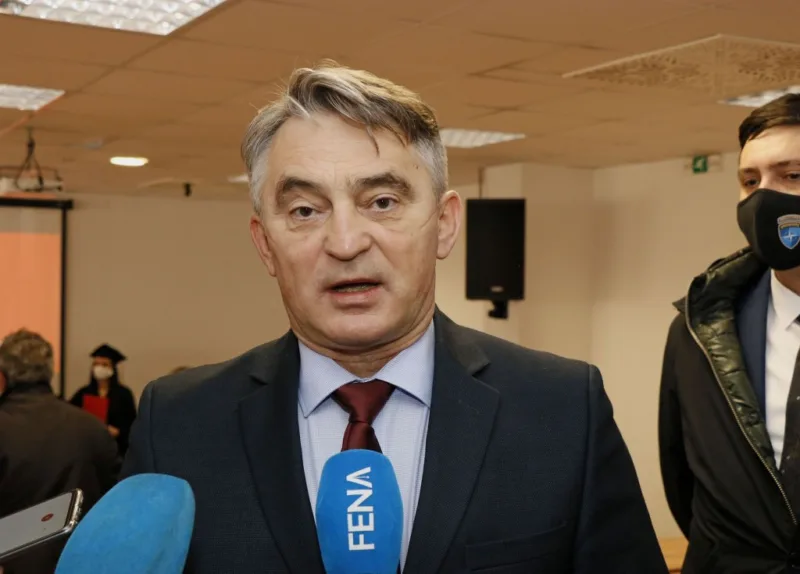 Zeljko komsic fena