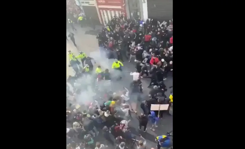 Dublin protesti