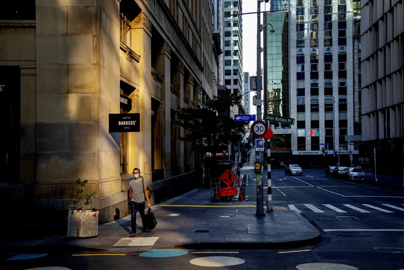 Auckland empty streets