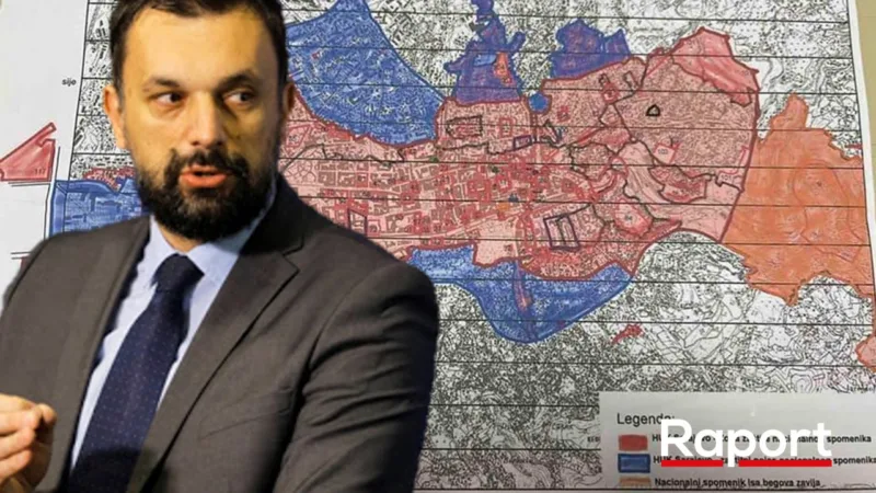 Konakovic mapa
