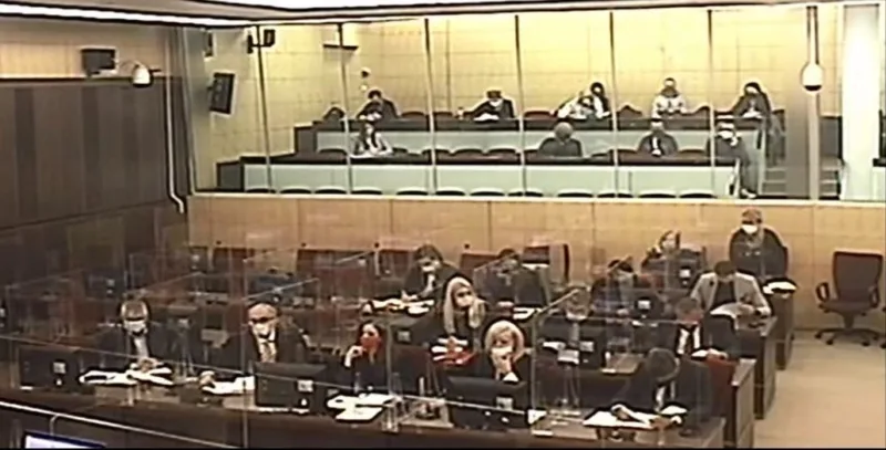Sudjenje novalic