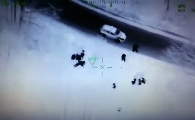 Dron migranti