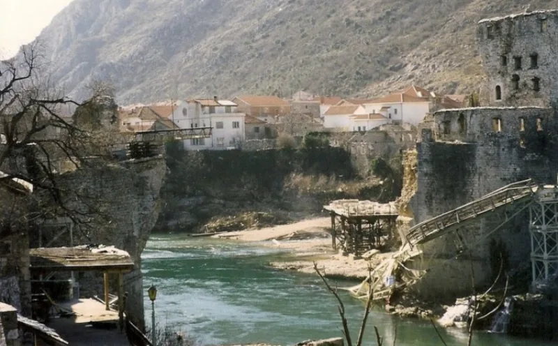 Mostar most
