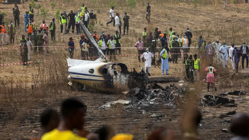 Nigerija avion