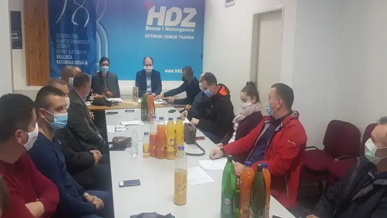 Hdz travnik