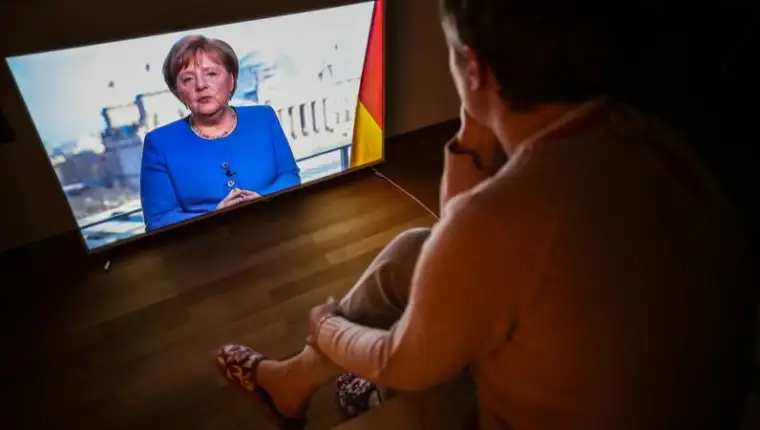 Merkel korona