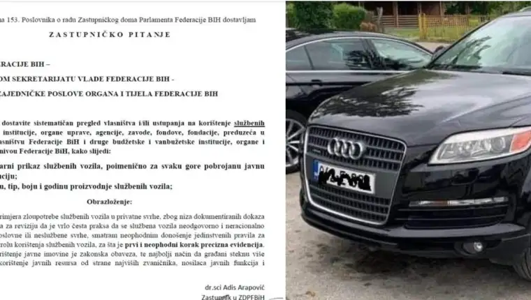 Auta pitanje arapovic