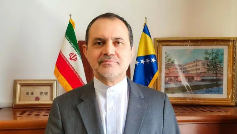 Ambasador Ghelichkhan