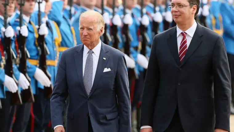 Biden vucic