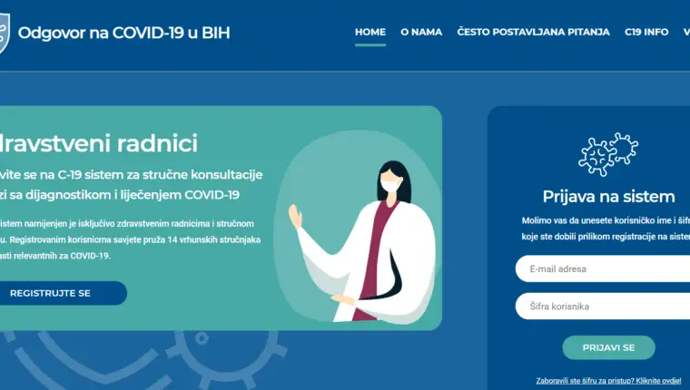 Odgovor na Covid 19 u Bi H
