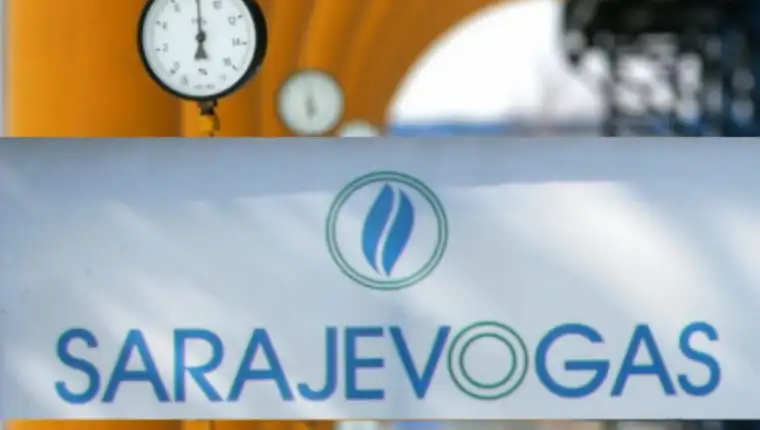 Sarajevo gas