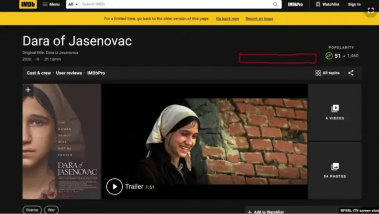 Dara jasenovac