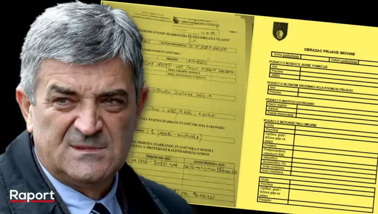 Ajnadzic imovina obrasci