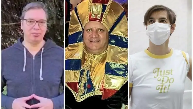 Stajling srbijanskih politicara