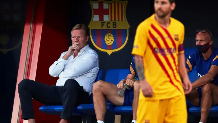 Koeman messi