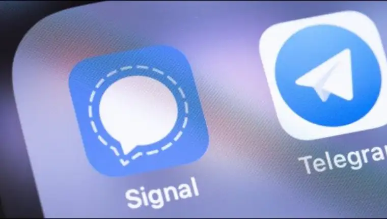 Signal telegram