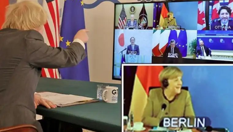 Merkel johnson