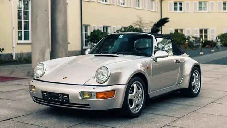 Maradona porsche