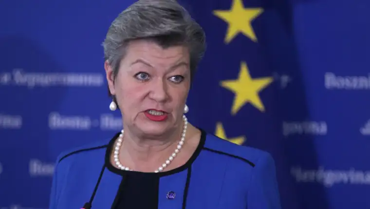 Ylva johansson
