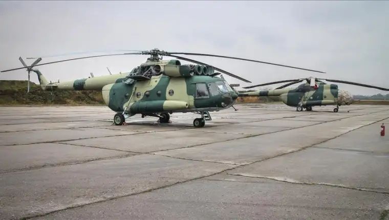 Helikopter os bih