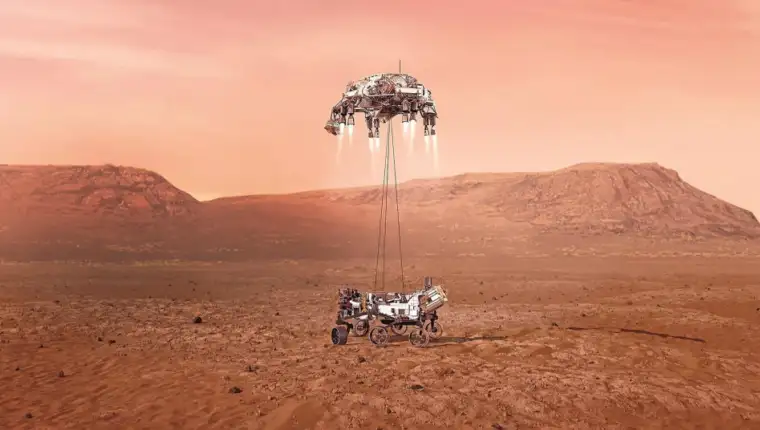 Slijetanje na mars