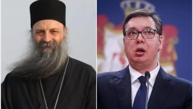 Porfirije i vucic
